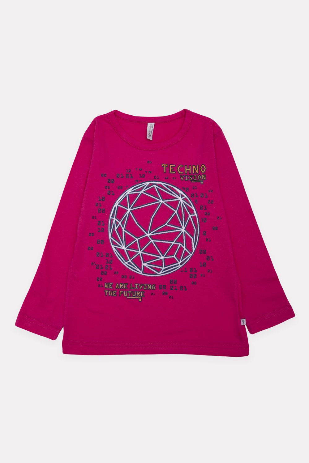 Remera Niña Techno