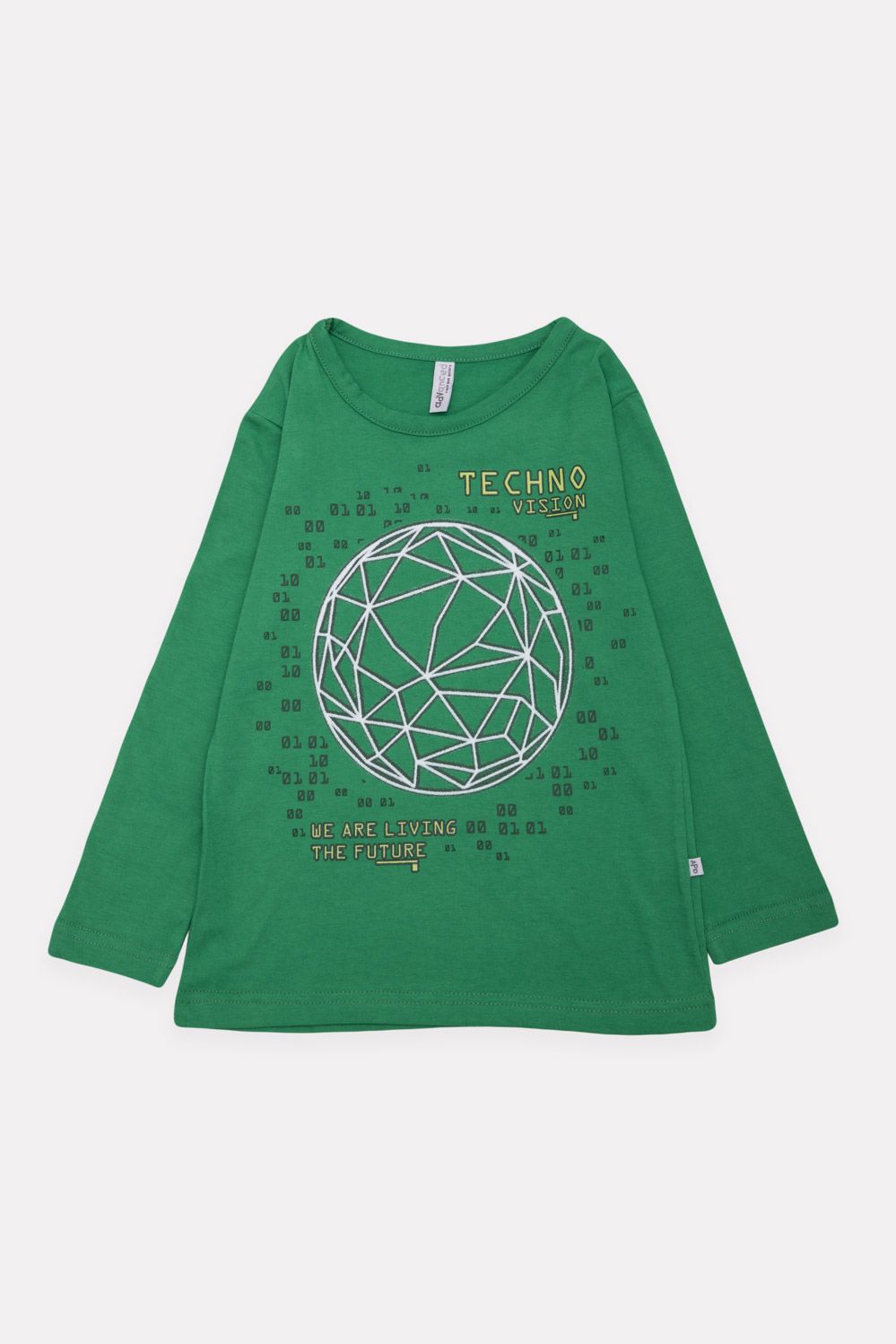 Remera Niña Techno