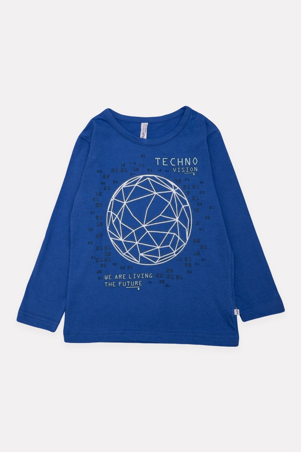 Remera Niña Techno