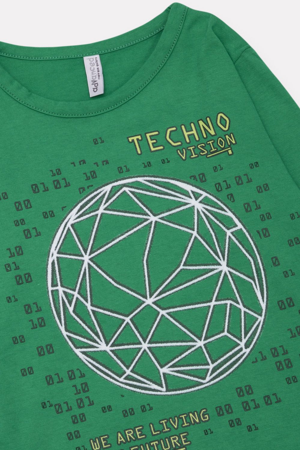 Remera Niña Techno