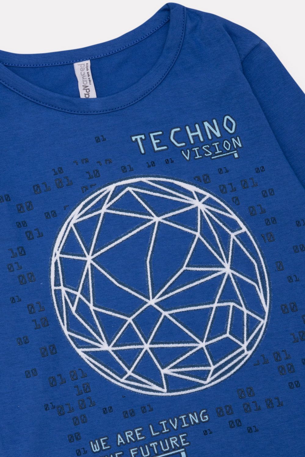 Remera Niña Techno
