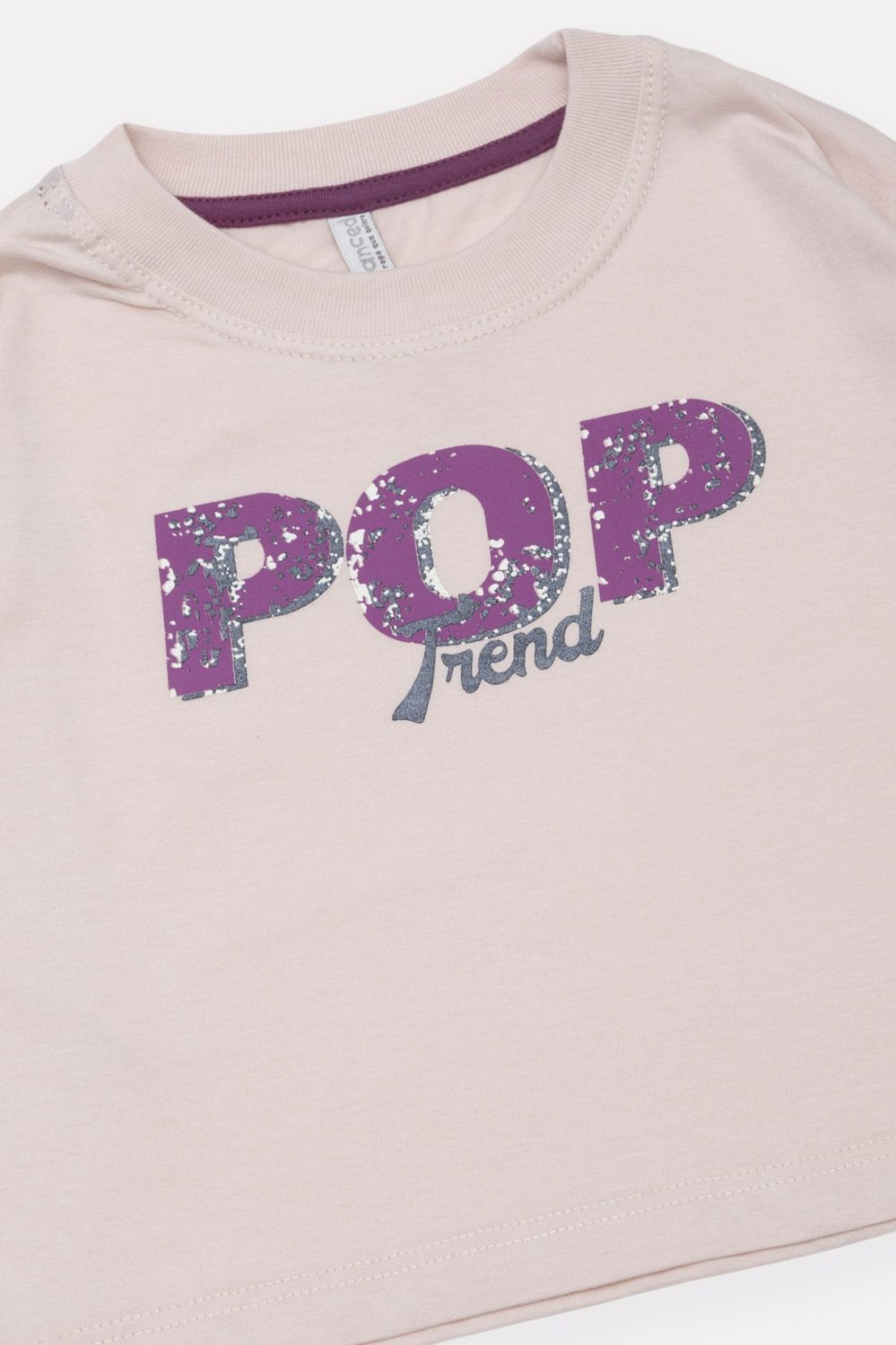 Remera Niña Pop