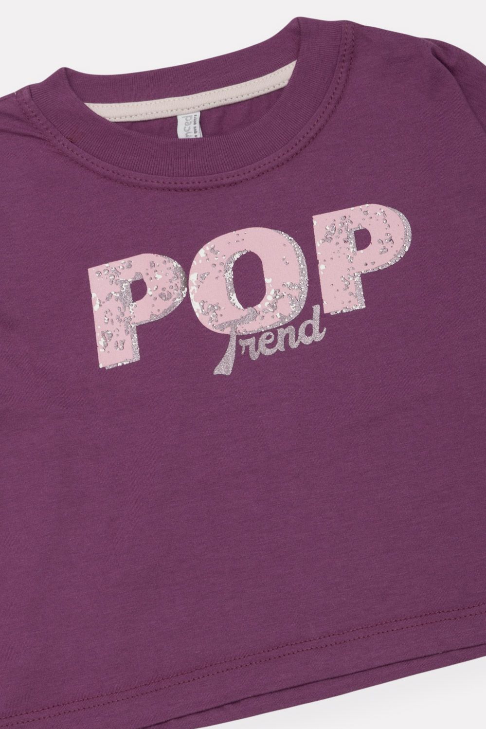 Remera Niña Pop