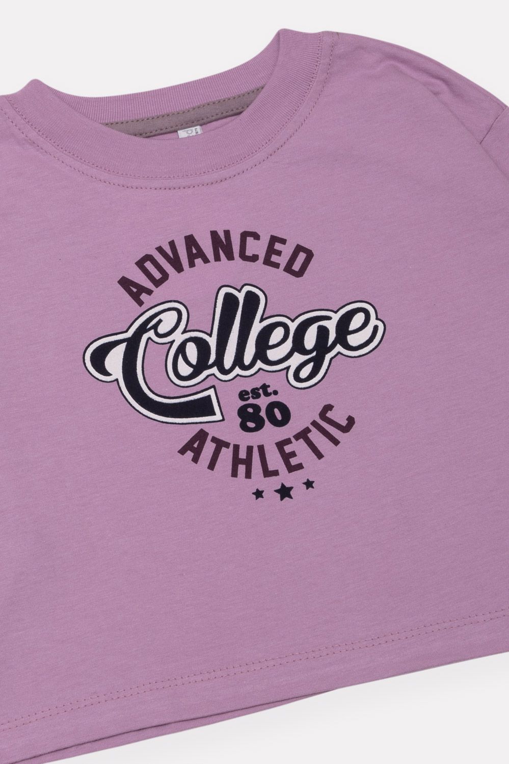 Remera Niña Old School