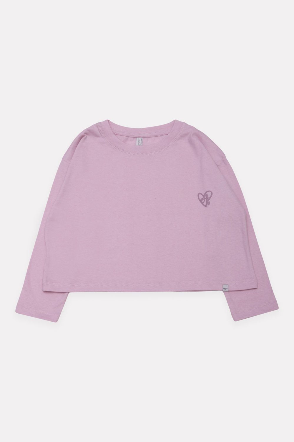 Remera Niña Oversize Adv