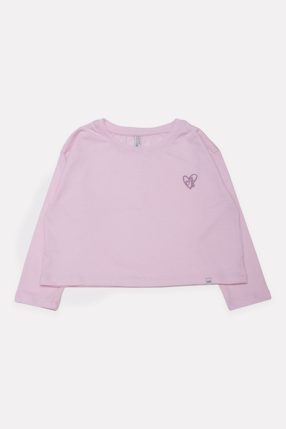 Remera Niña Oversize Adv