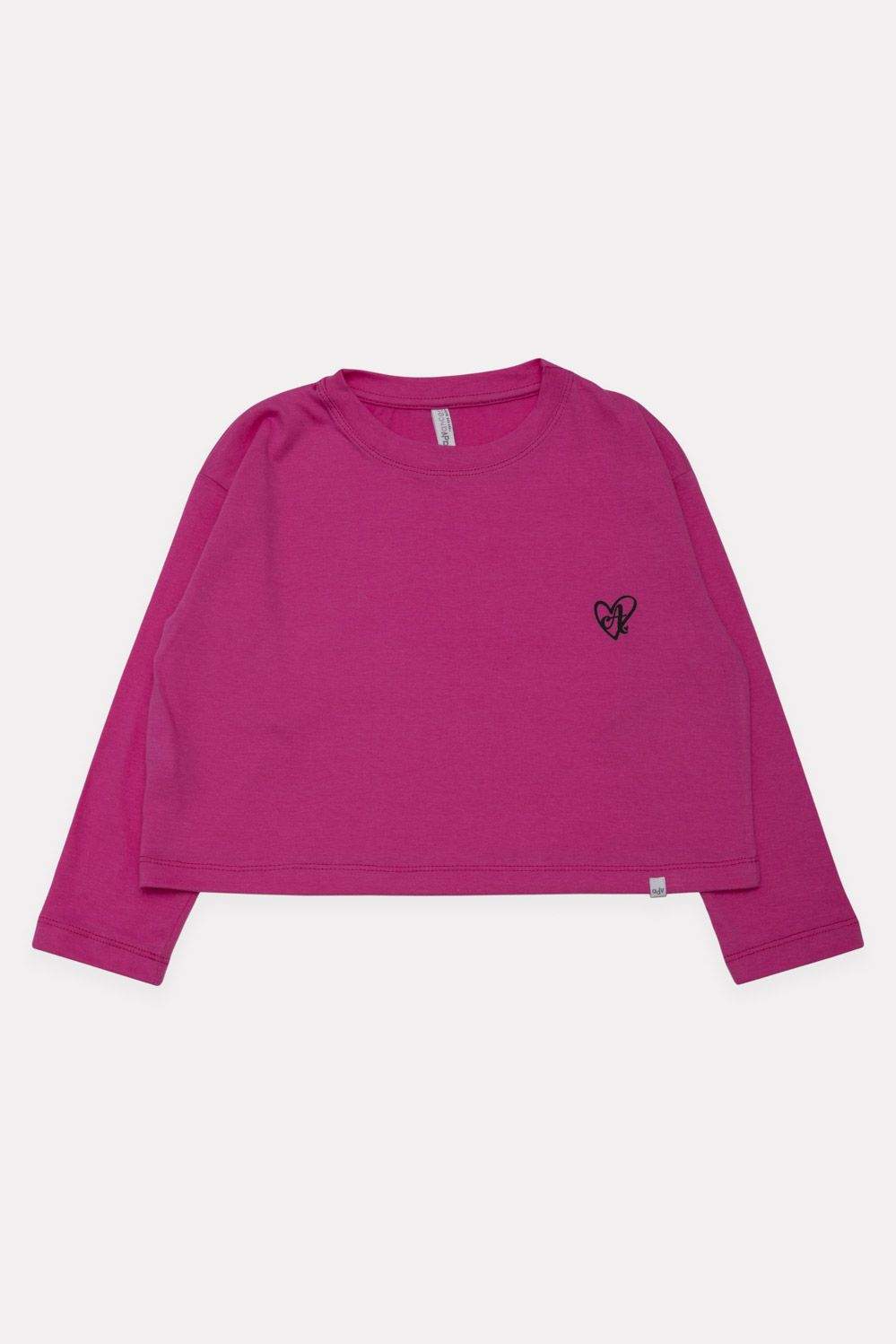 Remera Niña Oversize Adv