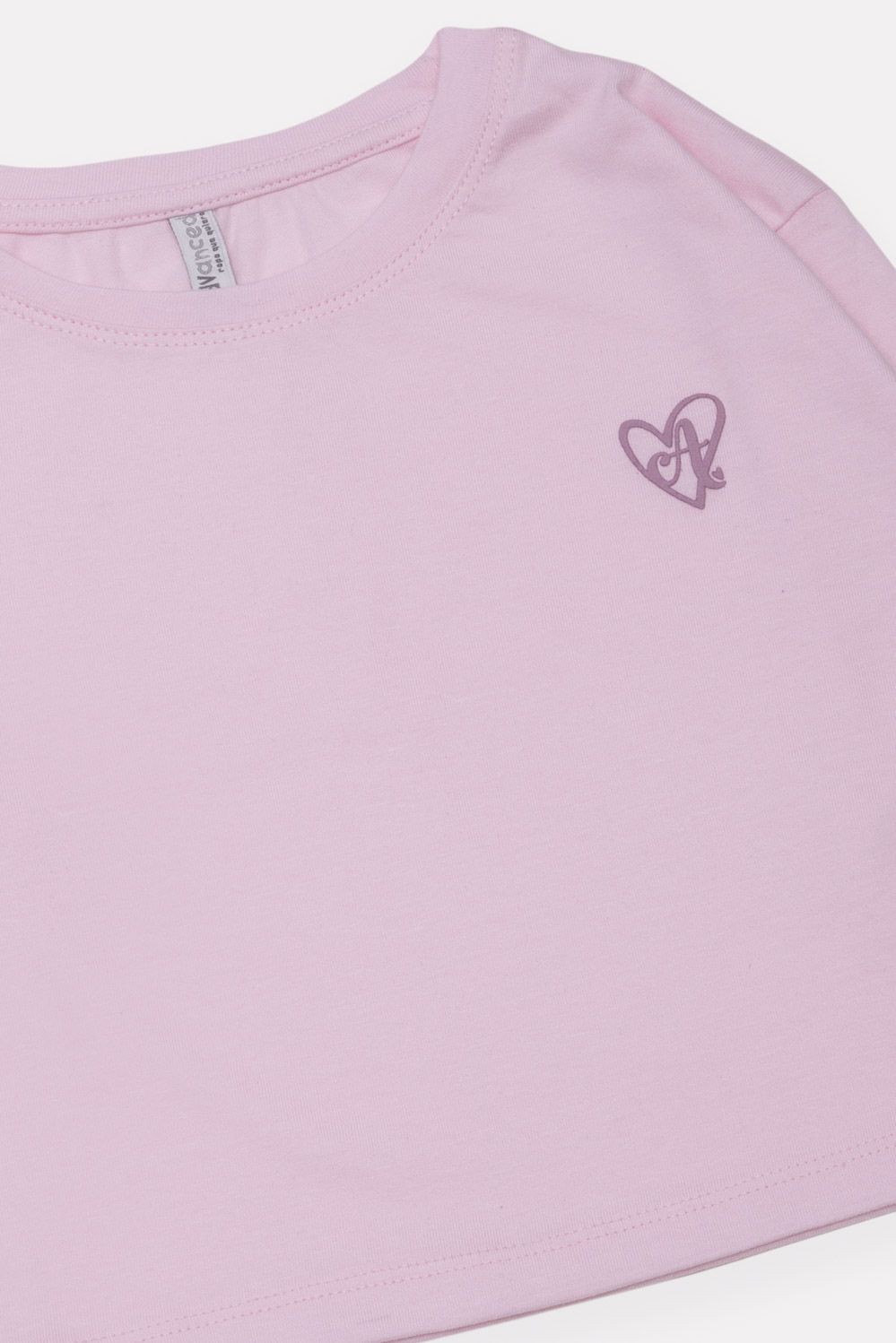 Remera Niña Oversize Adv