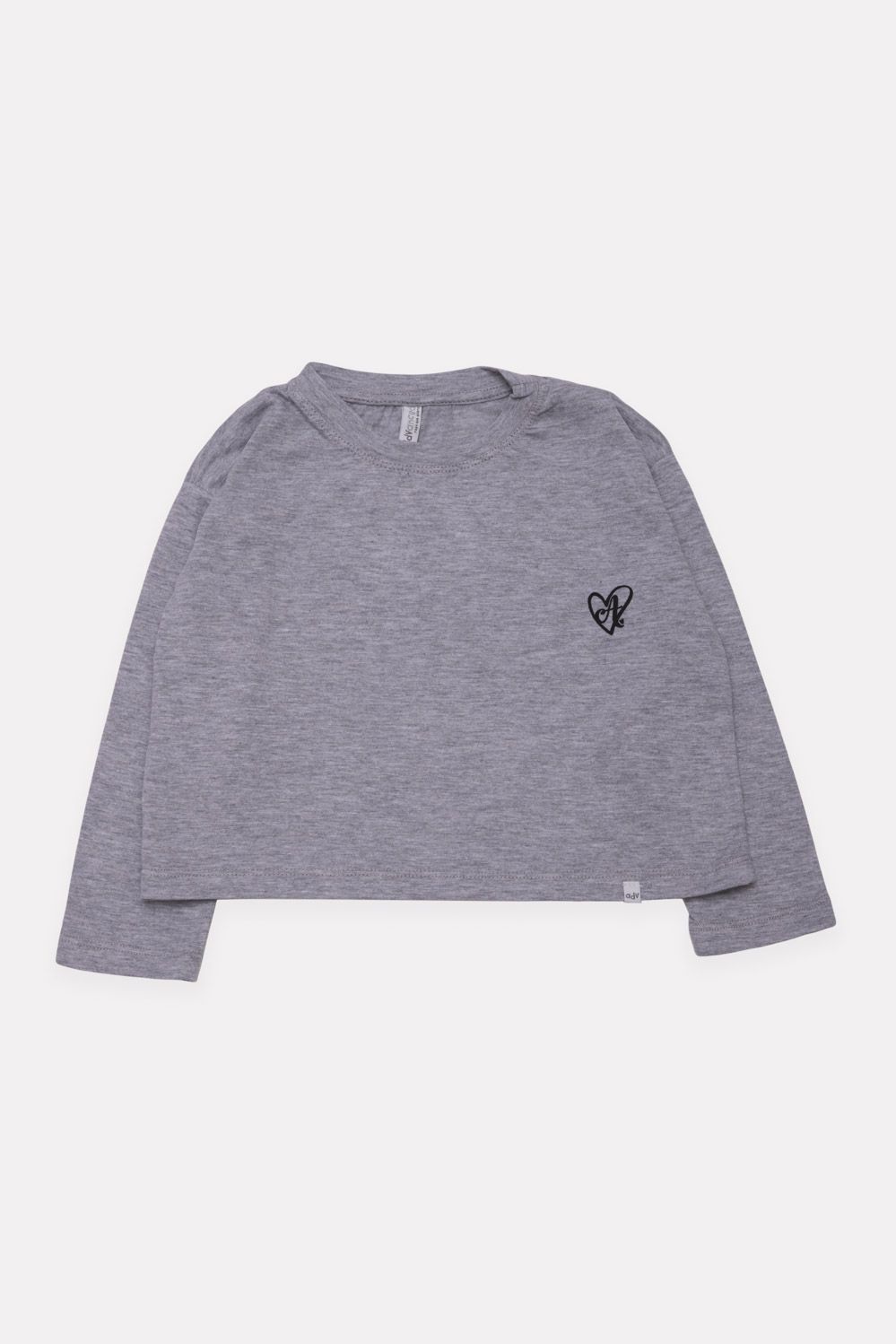 Remera Niña Oversize Adv