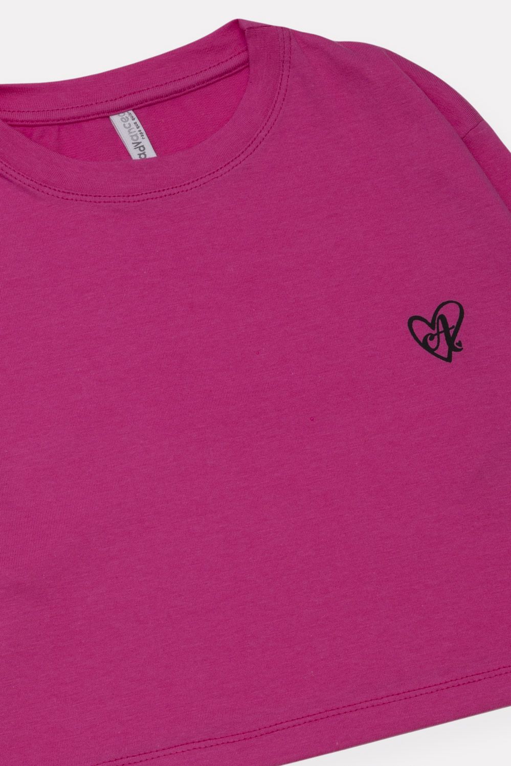 Remera Niña Oversize Adv
