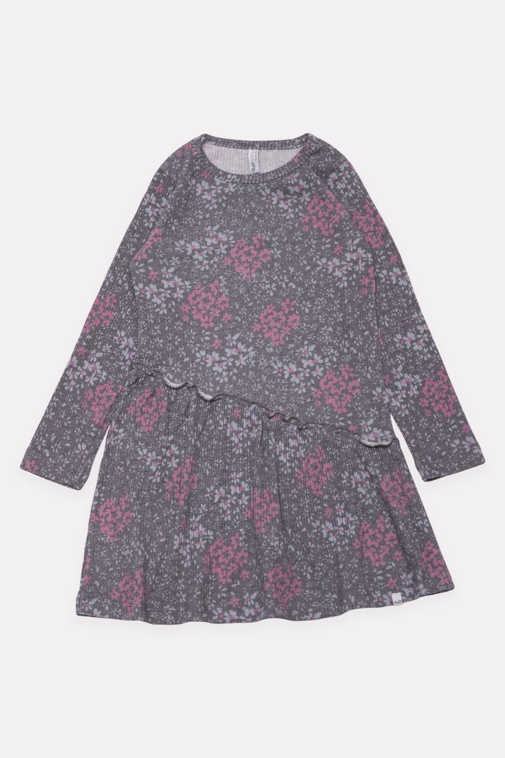 Vestido Niña Grey