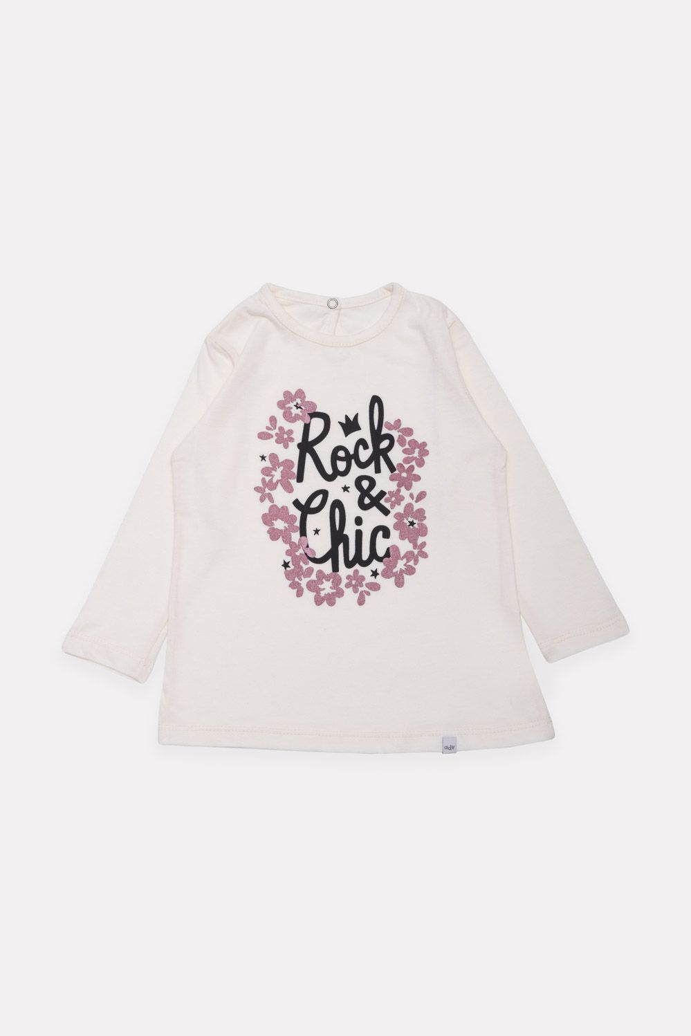 Remera Mini Niña Rock Chic