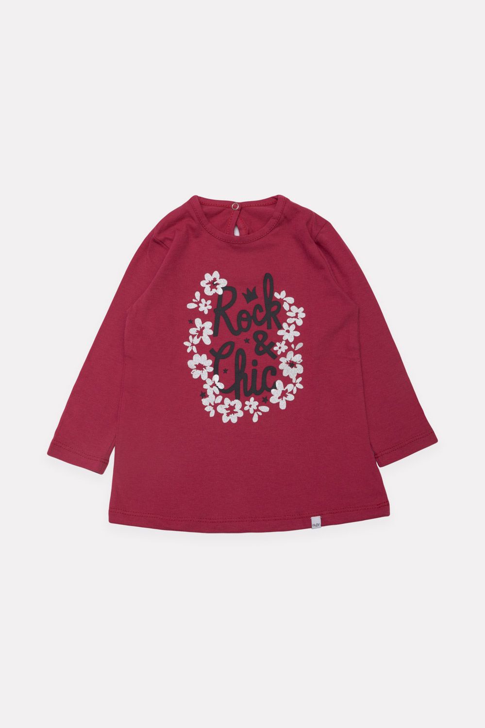 Remera Mini Niña Rock Chic