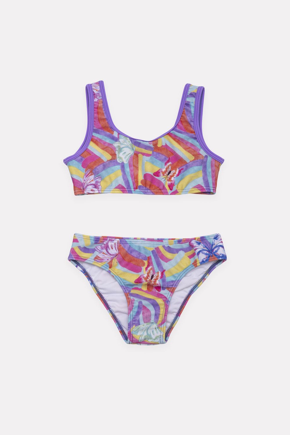Bikini Niña Rainbow