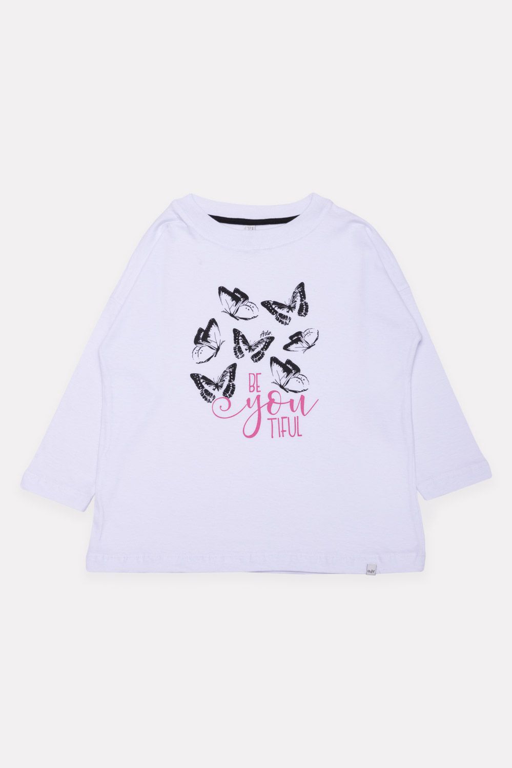 Remera Niña Mariposa L