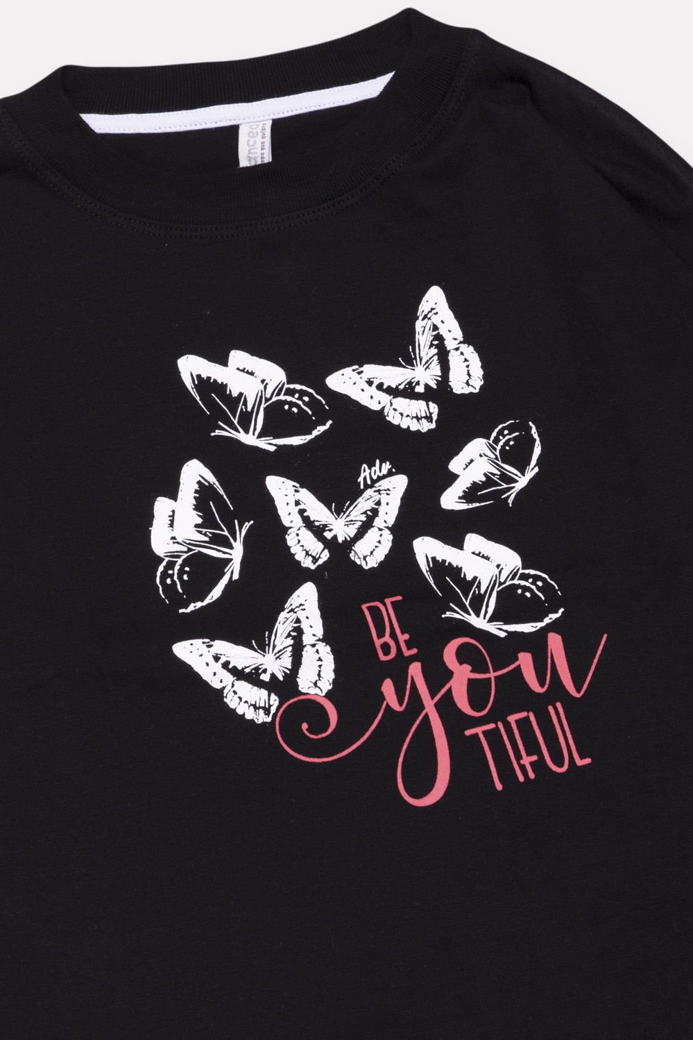Remera Niña Mariposa L