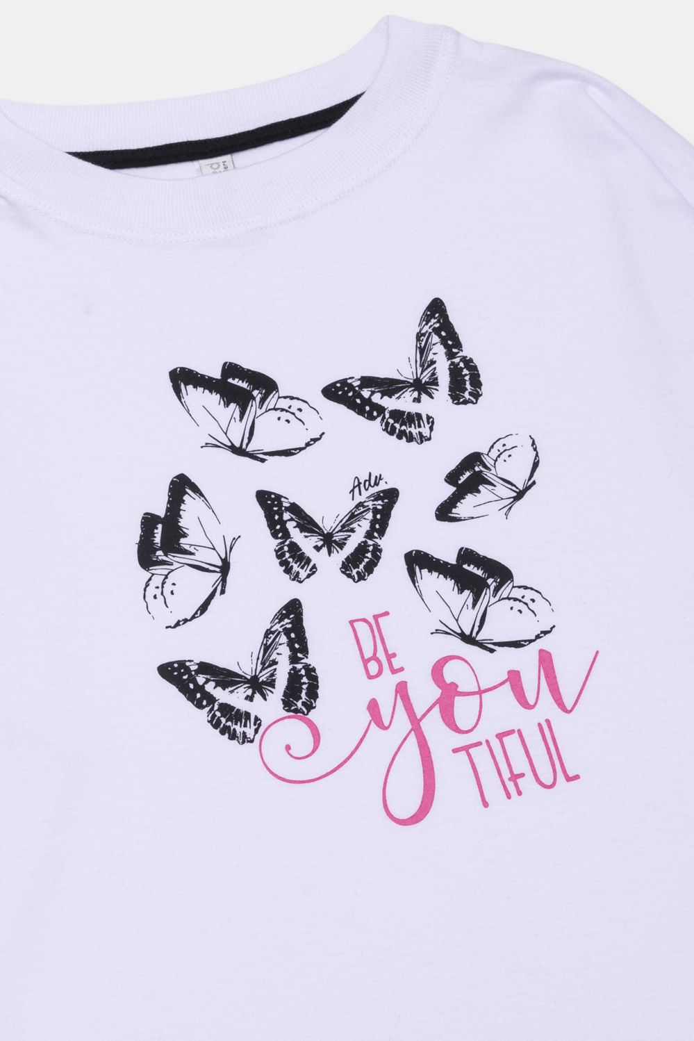Remera Niña Mariposa L