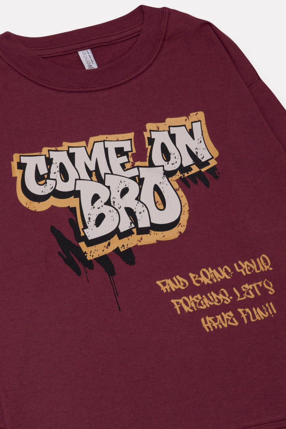 Remera Niño Bro