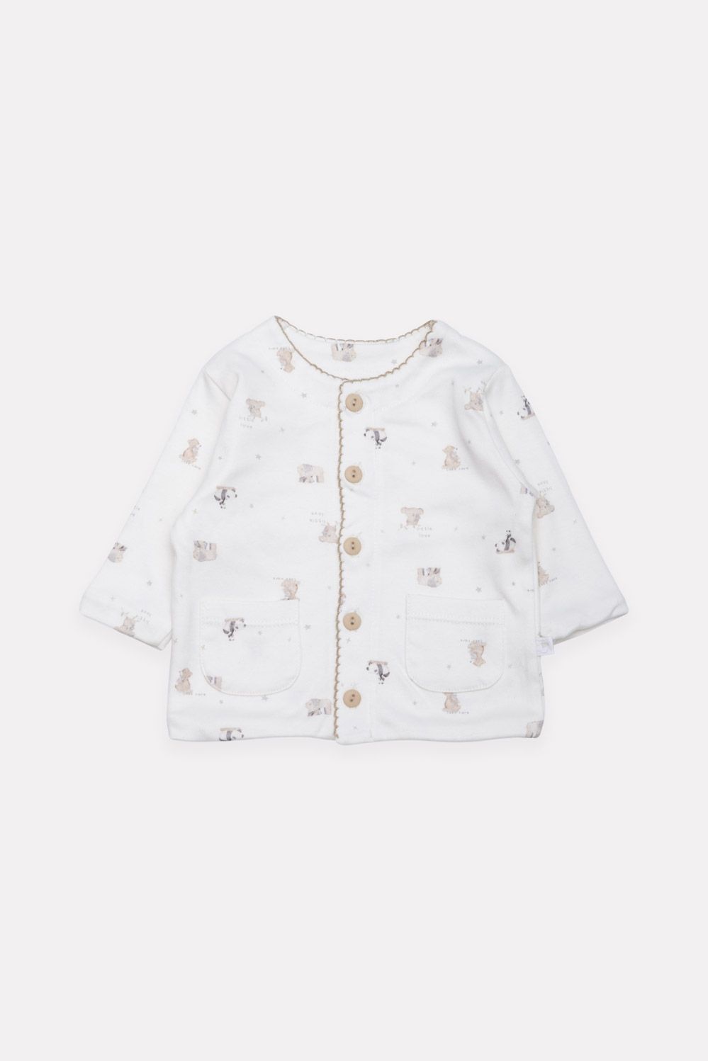 Cardigan Bebé Estamp