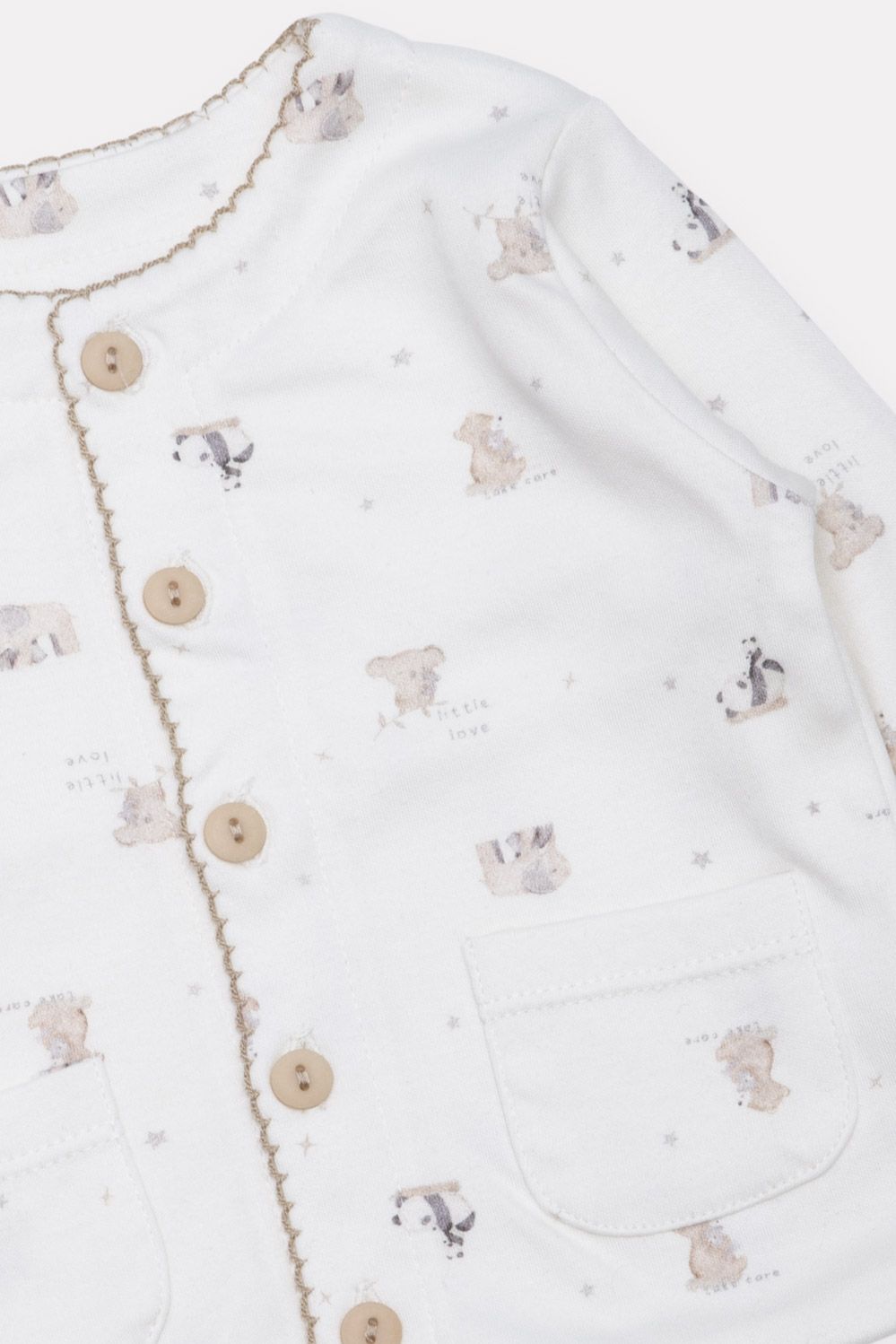 Cardigan Bebé Estamp