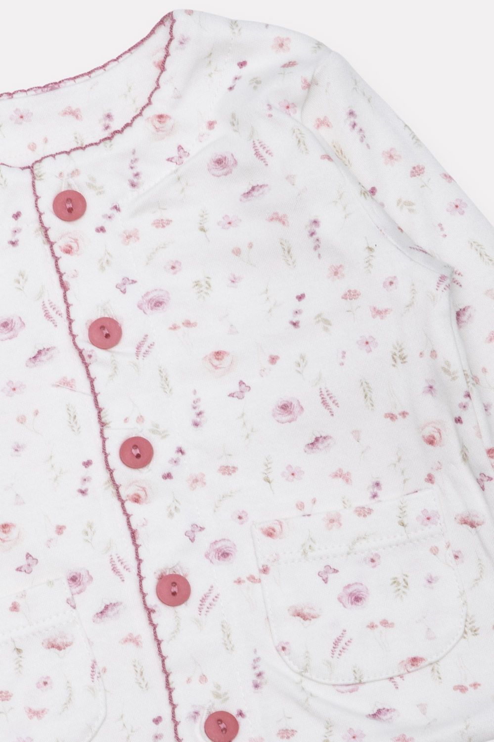 Cardigan Bebé Estamp