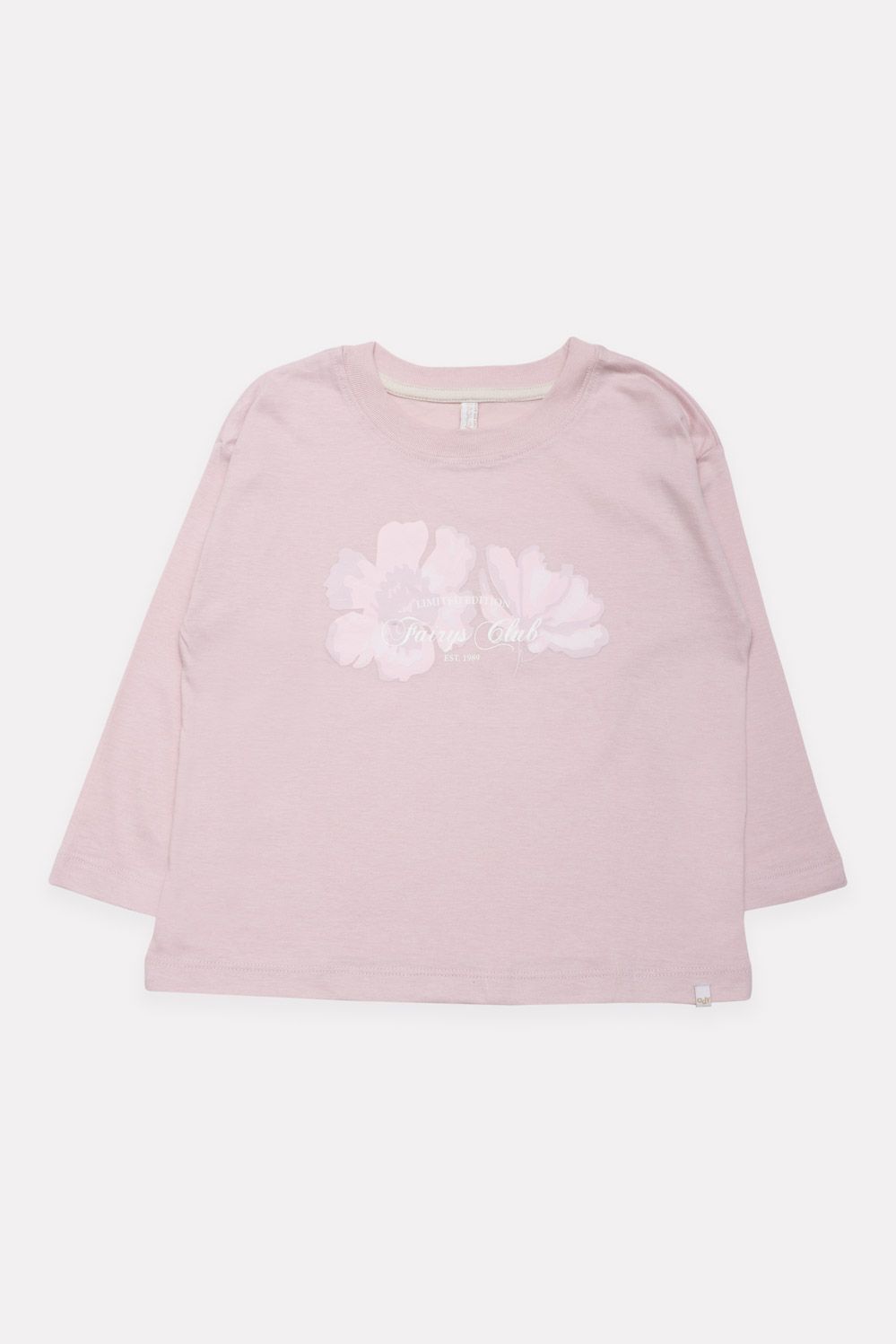Remera Niña Soft Romantica
