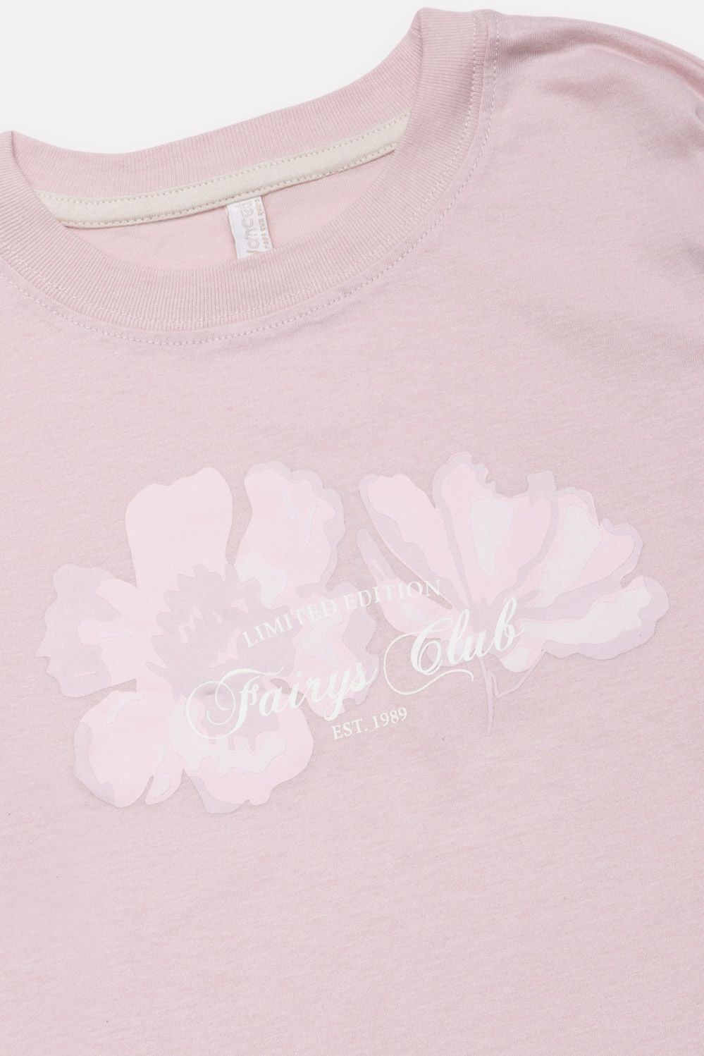 Remera Niña Soft Romantica