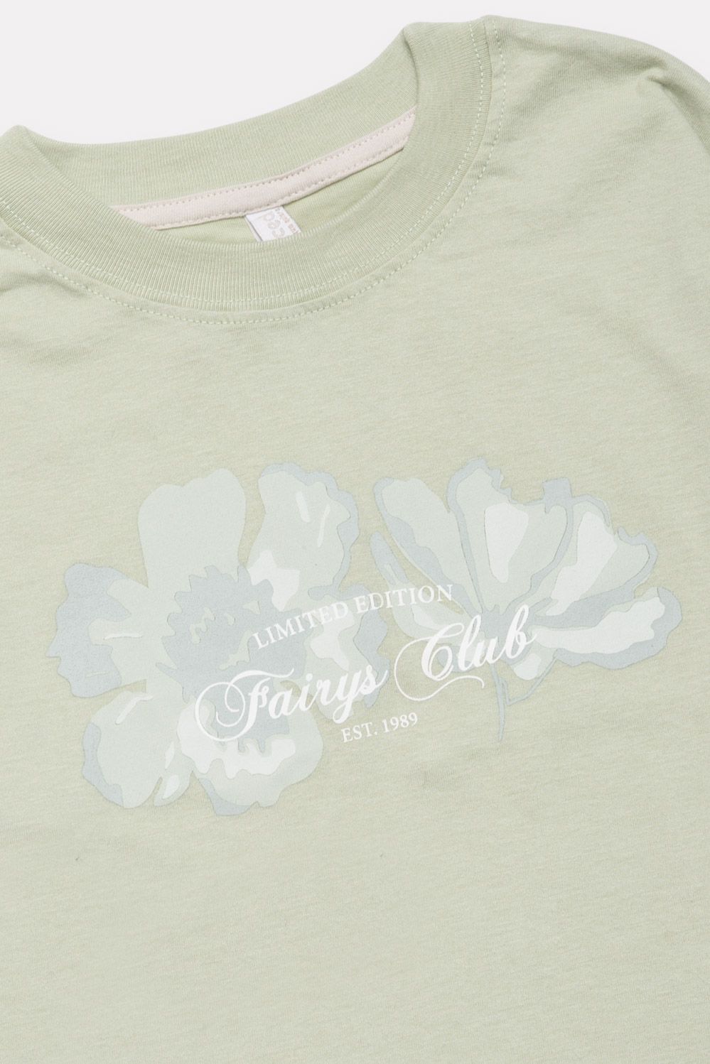 Remera Niña Soft Romantica