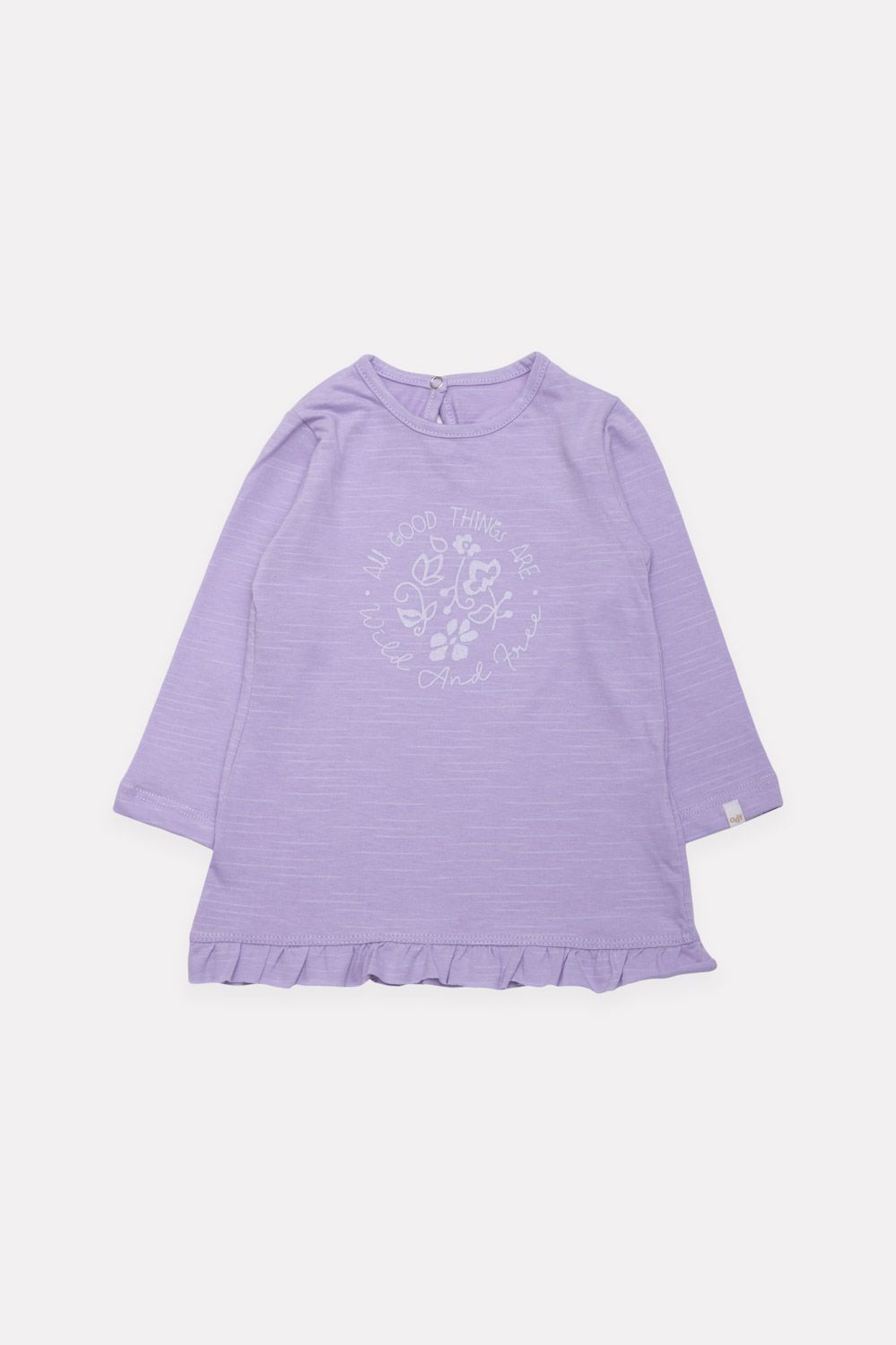Remera Mini Niña Forest