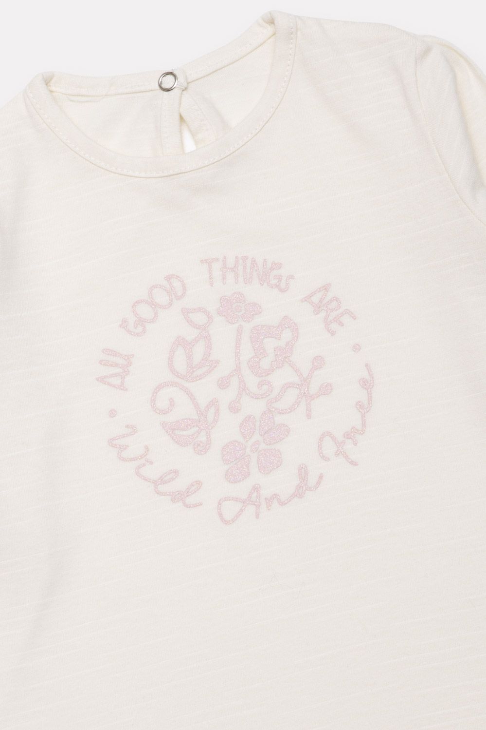 Remera Mini Niña Forest