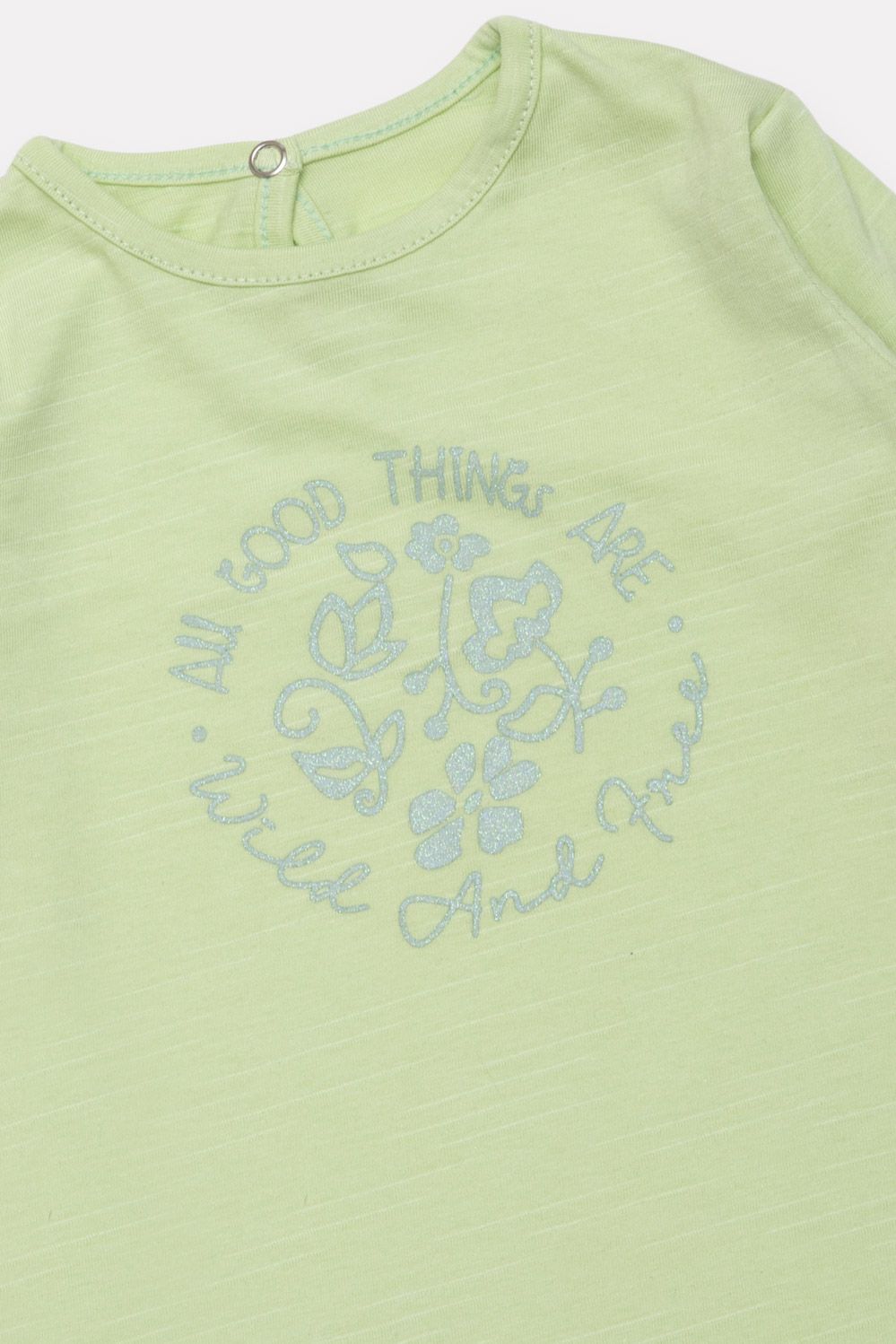 Remera Mini Niña Forest