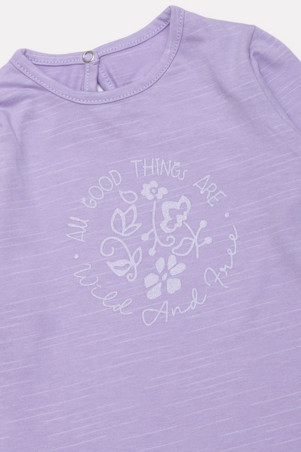 Remera Mini Niña Forest