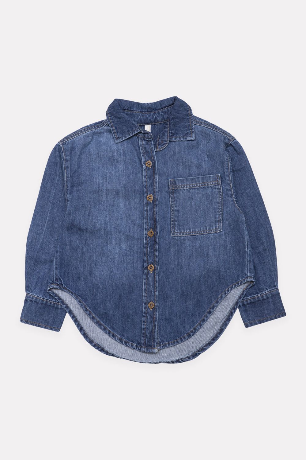 Camisa Jean Niña
