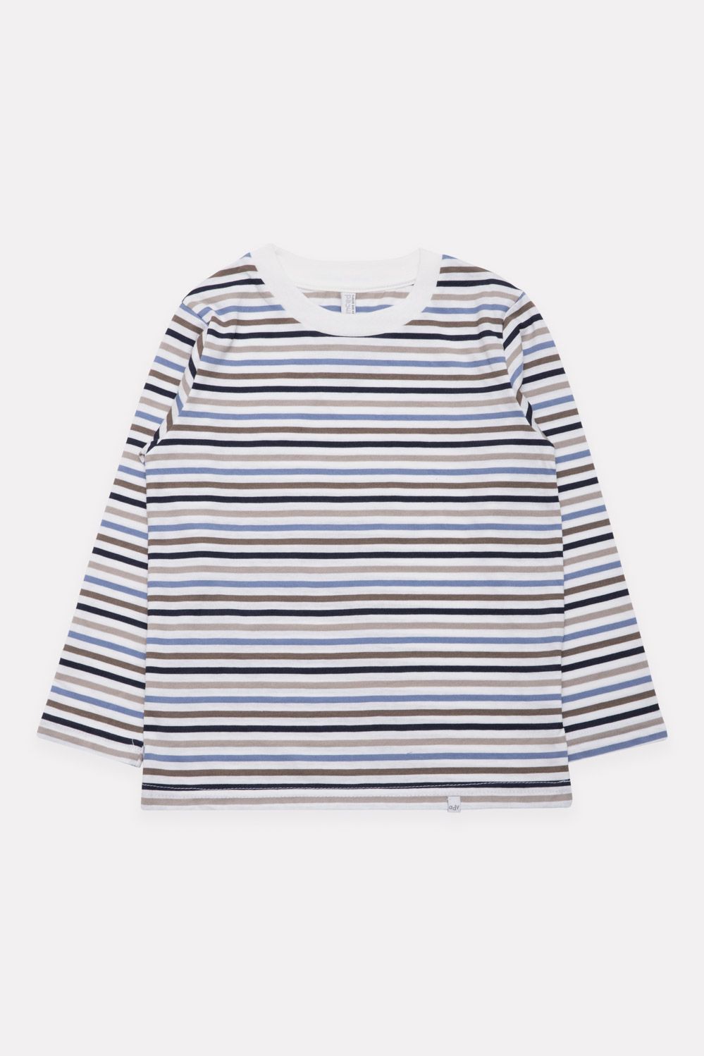 Remera Rayada Niño Forest